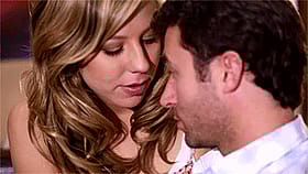 Sexy Blond Chick Gets Her Face Stuffed by a Hunk'