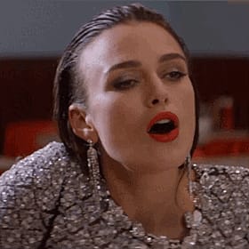 Keira Knightley's Sensual Orgasm: A Brunette Celebrity's Steamy Scene'
