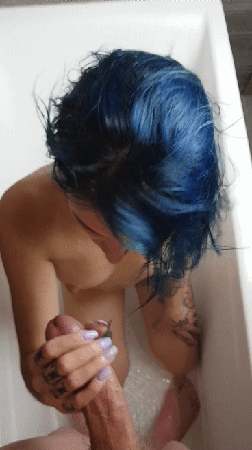 Amateur Emo Teen Gives Handjob to Russian Guy picture 1 of 1
