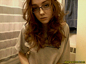 Cute Girlfriend with Big Tits: Shy and Sexy'
