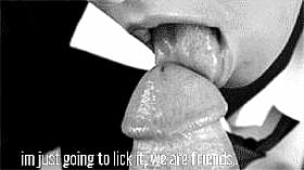 Going to Lick It, We Are Friends with Benefits'
