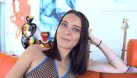 Lana's Big Tits and High Heels: A Teen Pornstar's Legs'