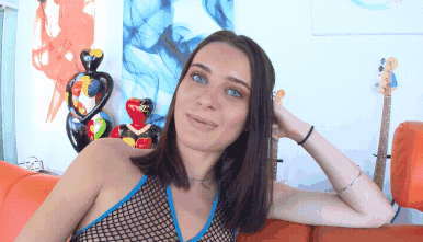 Lana's Big Tits and High Heels: A Teen Pornstar's Legs picture 1 of 1