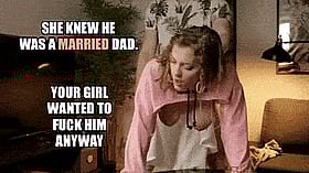 Cuckquean Caption: Your Girl Wanted to Fuck Him Anyway'