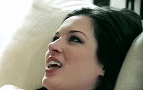 Brunette Stoya's Sultry Seduction'