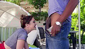 Blonde Teen Pornstar Gets BBC'd by Interracial Pornstar'