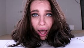 Brunette Pornstar Teen Gets Naughty'