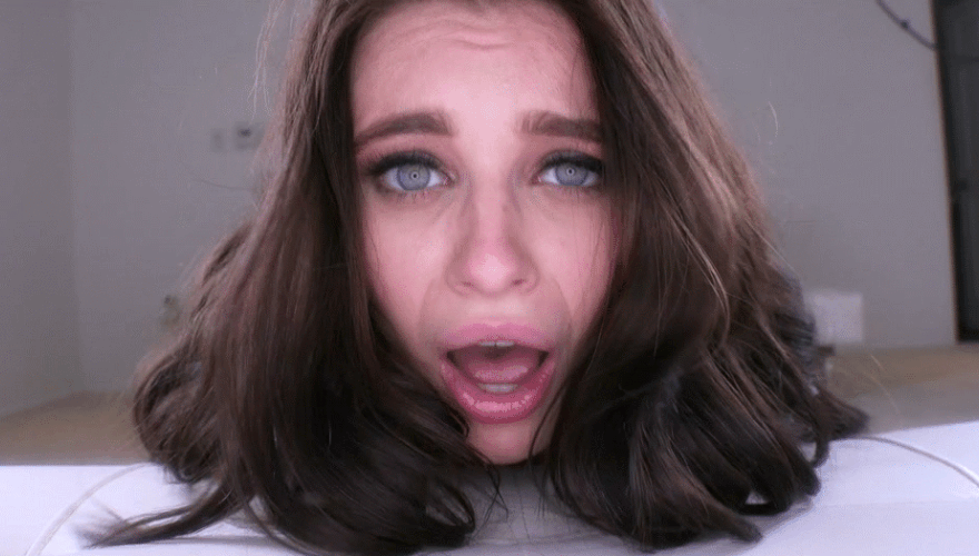 Brunette Pornstar Teen Gets Naughty picture 1 of 1