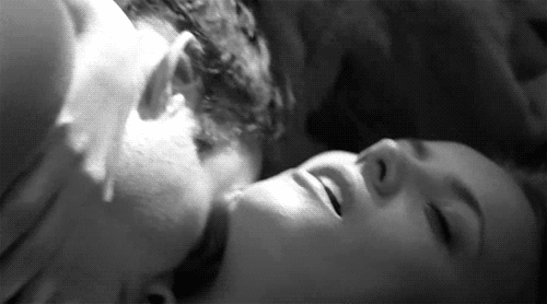 Sexy Seduction: Two Lovers in a Dark Room picture 1 of 1