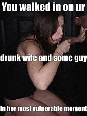 Caught Cheating Wife Gets A Cumshot'