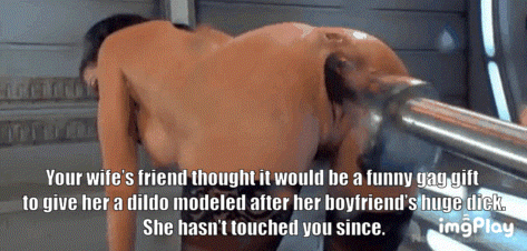 Cheating Wife Gets Dildo Modelled After Her Boyfriend picture 1 of 1
