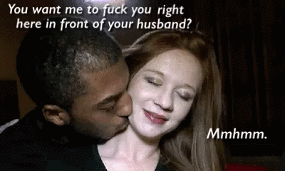 Get me to fuck you right, you right front of your husband? picture 1 of 1
