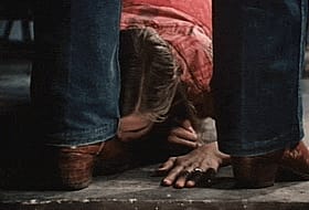 Bdsm Sex: Kneeling and Bending Over'
