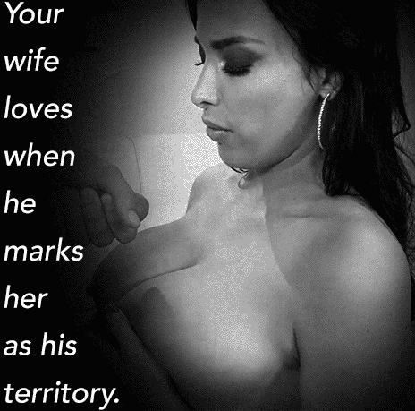 Your Wife Loves Cumshots When You're Not Around picture 1 of 1