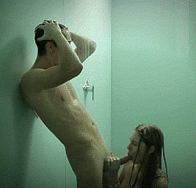 Blonde Teen Giving Amateur Blowjob'