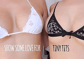 Small Tits: How Some Love for Tiny Titles'