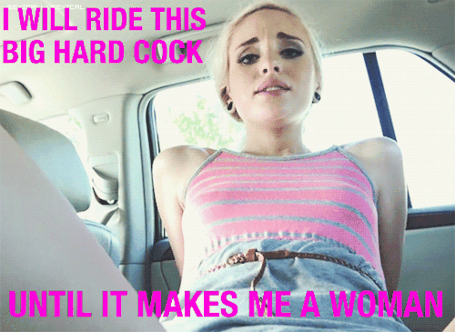 Sissy Captions: When This Hard Cock Still Makes Me a Woman picture 1 of 1