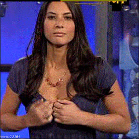 Brunette Celebrity Flashes Her Boobs Live on TV'