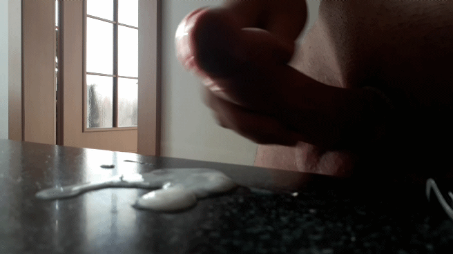 Cumshots in the Kitchen: A Solo Male Masturbation Adventure picture 1 of 1