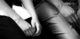 Sexy Thighs and Finger Play'