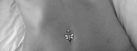 Cumshots, Navel Piercing, Teen Tummy: A Sizzling Sensation'