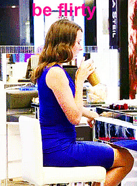 Sissy Caption: Blue Dress, Blue Dress, Blue Dress'