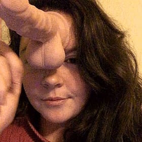 Horny Teen Slut Shows Off Her Fanny Toys'