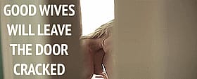 Watching a hot babe get fucked'