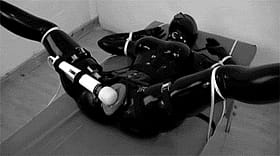 Hot Bitch Gets Fucked by a Dildo'