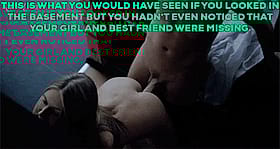 Cheating girlfriend and best friend were caught in the act'