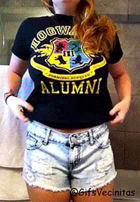 Amateur Teen with Big Tits'