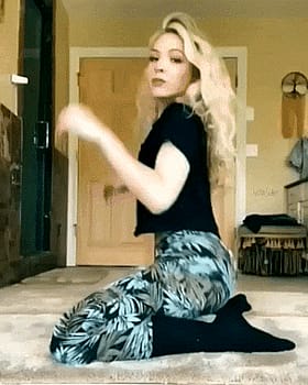 Twerk Your Ass Bounce: Jiggle Wiggle with a Non-Nude Petite Booty'