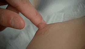 Nipple Play: Teen Nipple Squeeze'