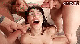 Cumshots and Group Sex: A Wild Orgy with Multiple Men and Women'