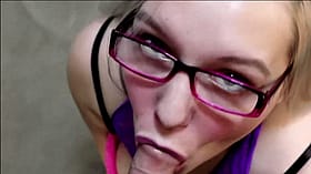 Blowjob Babe Gets Her Favorite Cock'