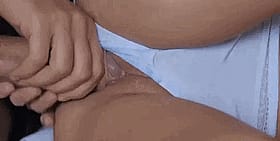 Amateur Pussy Pulling: A Dirty, Sweaty, Panties-Pulled Fuck'