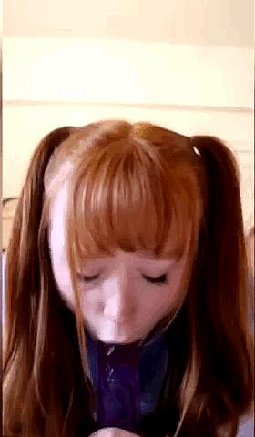 Redhead Babes Giving Amazing Blowjobs'