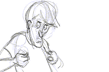 Animated Cool Drawing of a Transformation picture 1 of 1