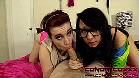 Blowjob from a Brunette: Dakota Charms Teases and Tempts'