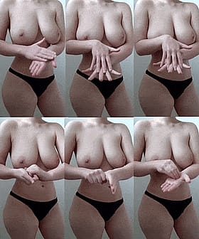 Big Tits Babe: A Sizzling Hot Collection of Naughty Pics'