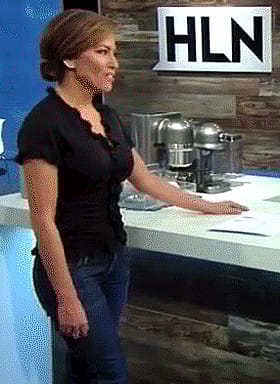 Robin Meade's Big Tits and Blue Jeans: A Sizzling Newscaster's Erotic Adventure'