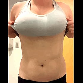 Blonde BBW Amateur Titties'