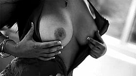Big Tits Boob Play: Foreplay and Groping'