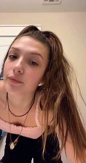 Amateur Teen Nipples Tease: No Bra, Pokies, and a Pink Shirt'