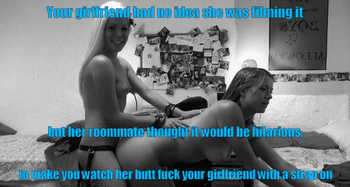 Cheating Cuck's Hotwife Gets Fucked by Her Girlfriend picture 1 of 1