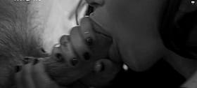 Blowjob from a Brunette: A Sensual Experience'
