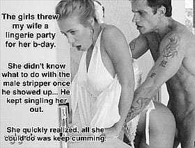 Quickly RealiZed, All She Keeps Cumming'