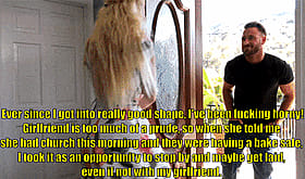 Cheating Boyfriend's Horny Roommate'