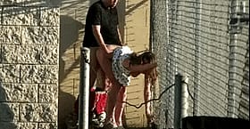 Wife on Fence: A Steamy Encounter'