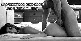 Hotwife Caption: So Sure About Wife Thing'